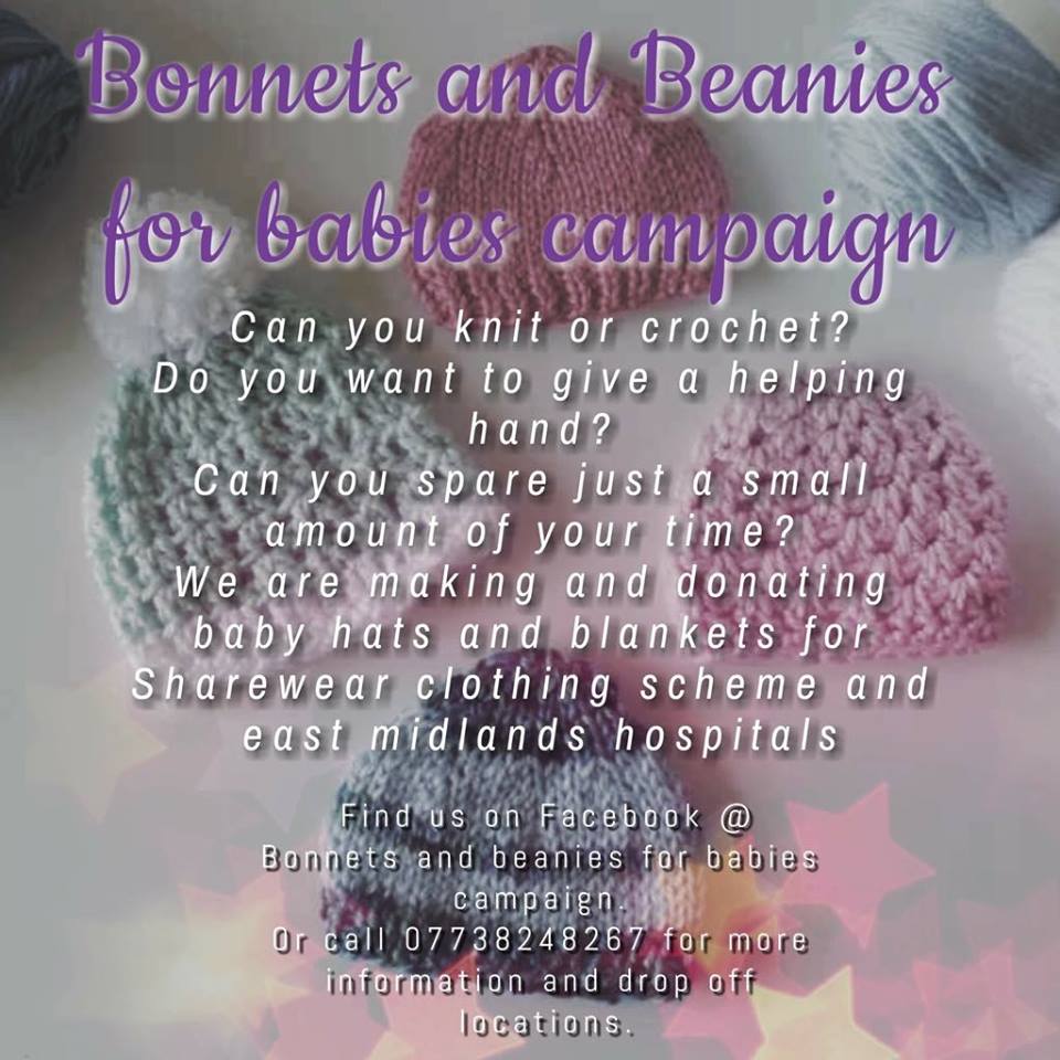 New Partner — Bonnets and Beanies For Babies